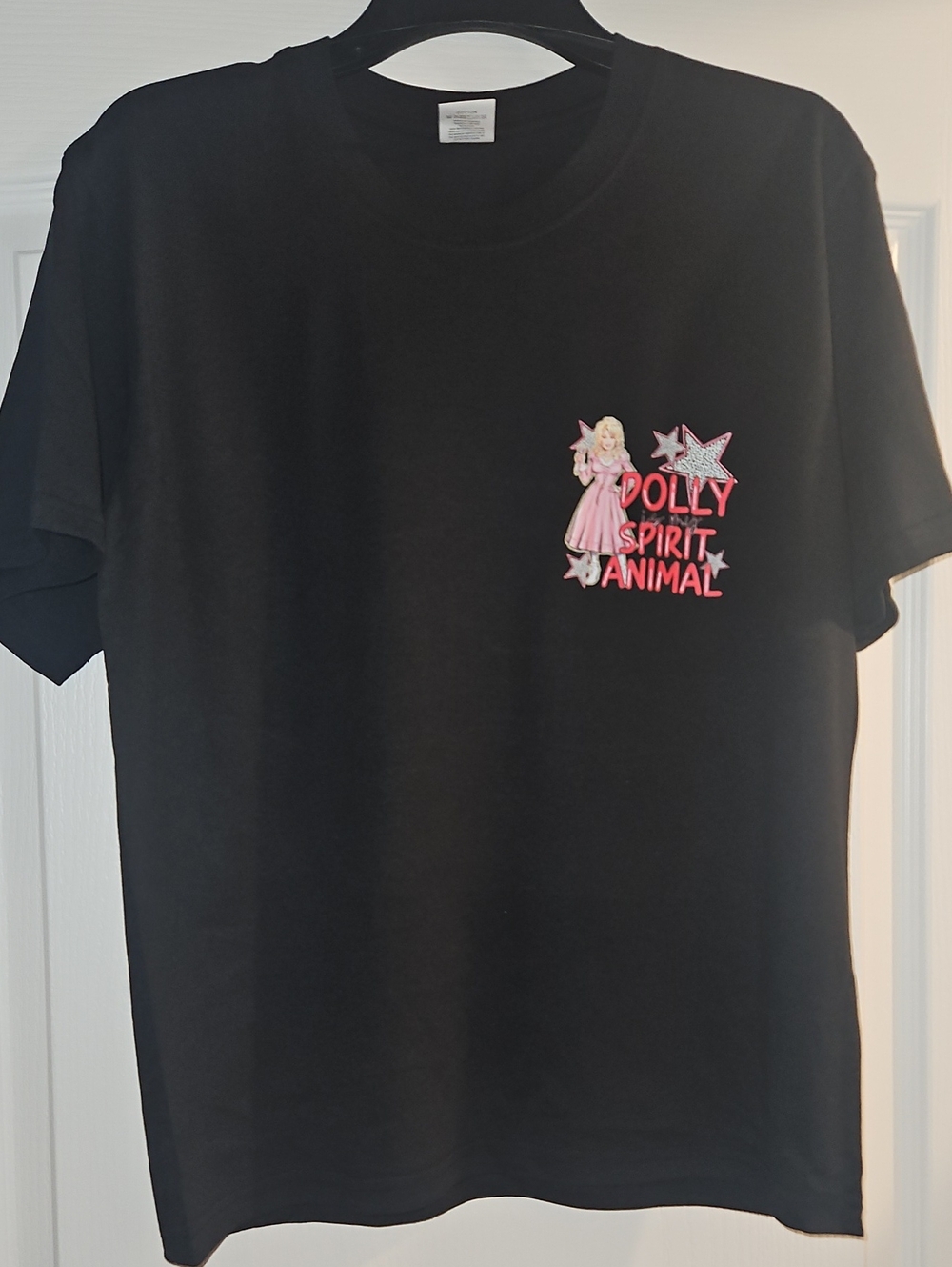 Graphic Shirt DOLLY IS MY SPIRIT ANIMAL NEW